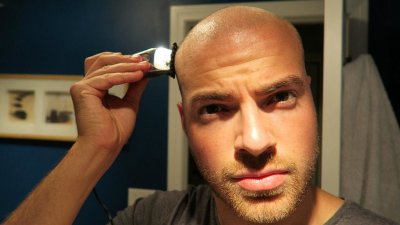 Прически для лысеющих мужчин: фото вариантов, советы по выбору стрижки