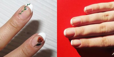 Французский маникюр в домашних условиях: техника выполнения, советы и секреты дизайна ногтей, пошаговая инструкция, фото