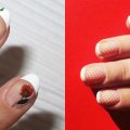 Французский маникюр в домашних условиях: техника выполнения, советы и секреты дизайна ногтей, пошаговая инструкция, фото