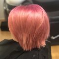 Персиковый цвет волос: фото оттенка, обзор красок, кому подойдет