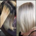 Покраска в блонд: техника окрашивания, советы по выбору краски, стойкость, фото
