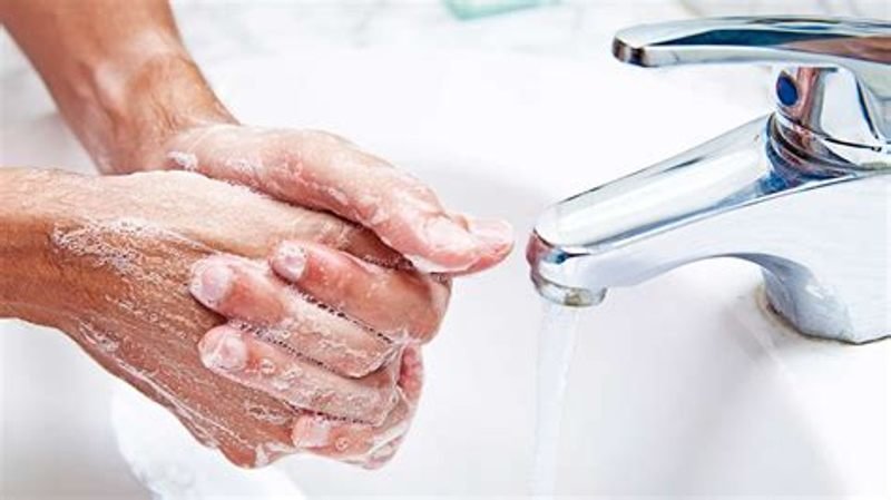 помыть руки