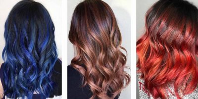 Как красиво покрасить волосы? Виды окрашивания волос с названиями и фото