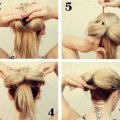 Как заплести бант из волос: пошаговая инструкция