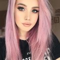 Окрашивание в розовый цвет волос: выбор оттенка, фото