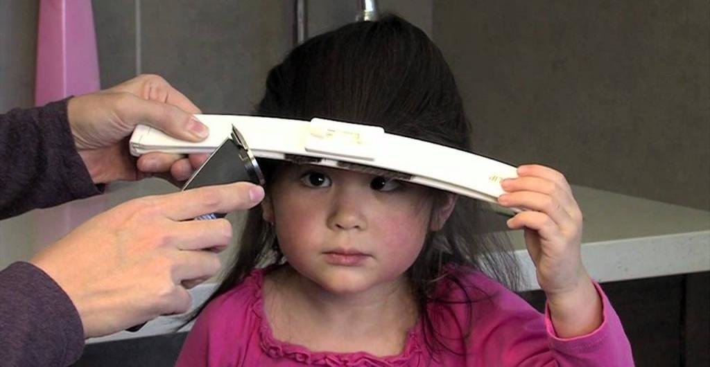как подстричь челку в домашних условиях ребенку