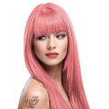 Розовые волосы: описание с фото, палитра цветов, выбор краски, техника окрашивания, особенности ухода за волосами после окраски