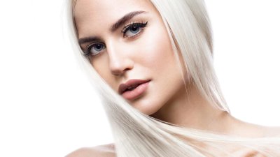 Платиновый блонд: как добиться, палитра красок, технология окрашивания, фото