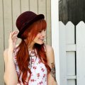 Красный цвет волос: кому подходит, советы стилистов, особенности окрашивания, фото