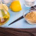 Маска из горчицы для волос: ингредиенты, рецепт приготовления, правила нанесения, эффективность